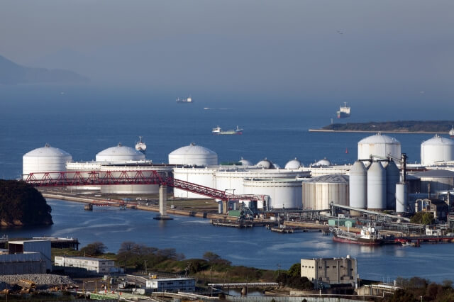 LPガス基地