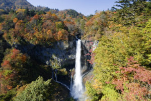 栃木県日光市にある華厳の滝