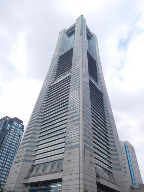 神奈川県横浜市のランドマークタワー