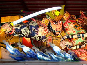 青森県のねぶた祭り