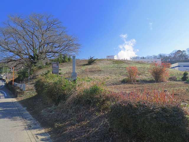 埼玉県児玉郡美里町の長坂聖天塚古墳