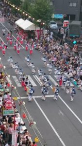 埼玉県越谷市南越谷阿波踊り