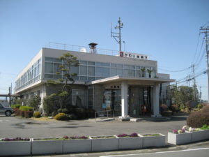 埼玉県比企郡川島町旧庁舎