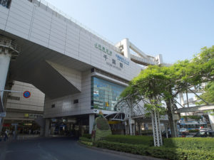 千葉県千葉市のJR千葉駅