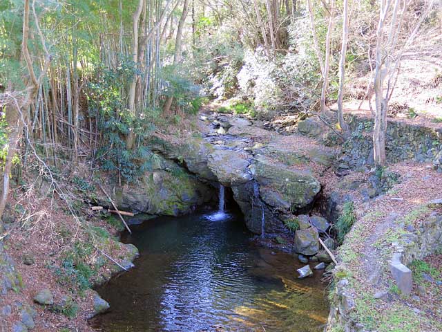 埼玉県大里郡寄居町の風布川