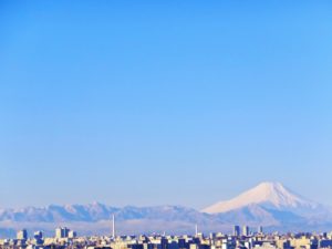 埼玉県川口市の景観