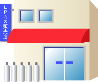 プロパンガス会社の数と種類について