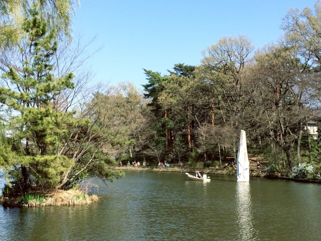 東京都練馬区の石神井池