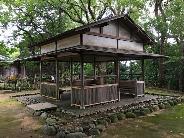 中野区の哲学堂公園