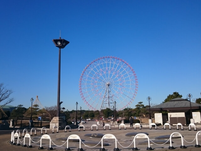 江戸川区の葛西臨海公園