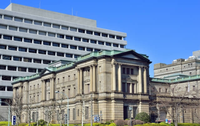 中央区日本銀行