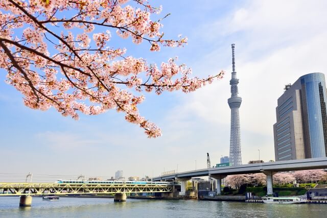 墨田区の東京スカイツリー