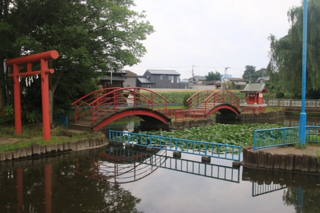 東村山市出世弁財天女宮