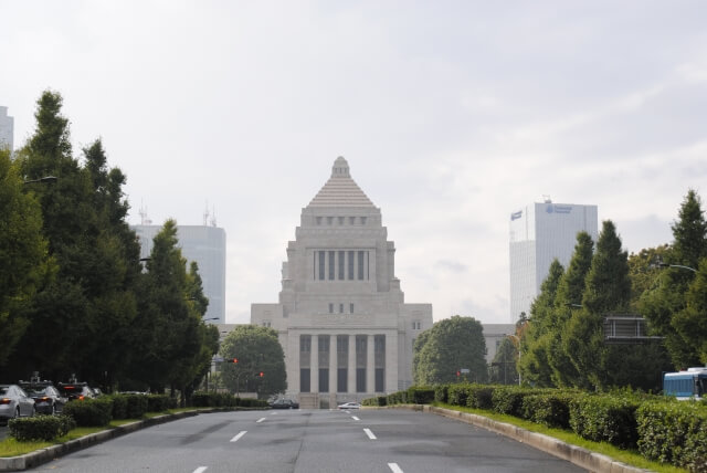 千代田区の国会議事堂