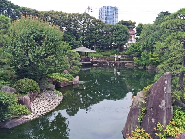 東京都豊島区の目白庭園