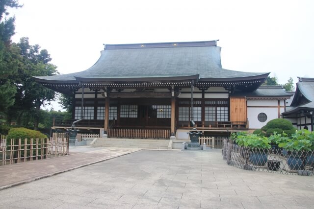 東村山市正福寺本堂