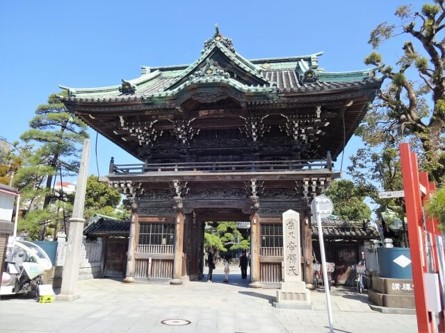 葛飾区の帝釈天
