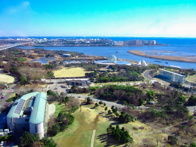 江戸川区葛西臨海公園の風景