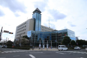 東久留米市役所