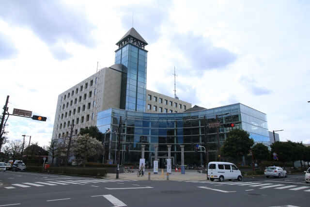 東久留米市役所