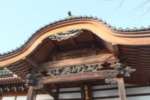 調布市の深大寺