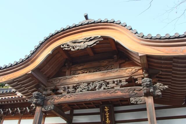 調布市の深大寺