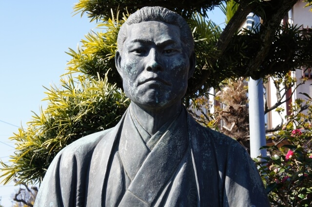 三鷹市近藤勇像