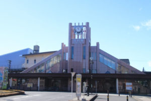 羽村駅東口