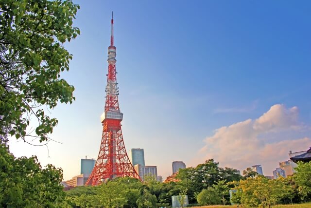 港区東京タワー