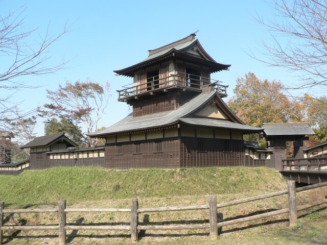 坂東市の逆井城
