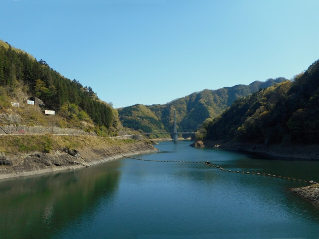 秩父市の合角ダム