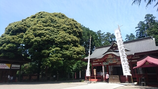 真岡市の大前神社