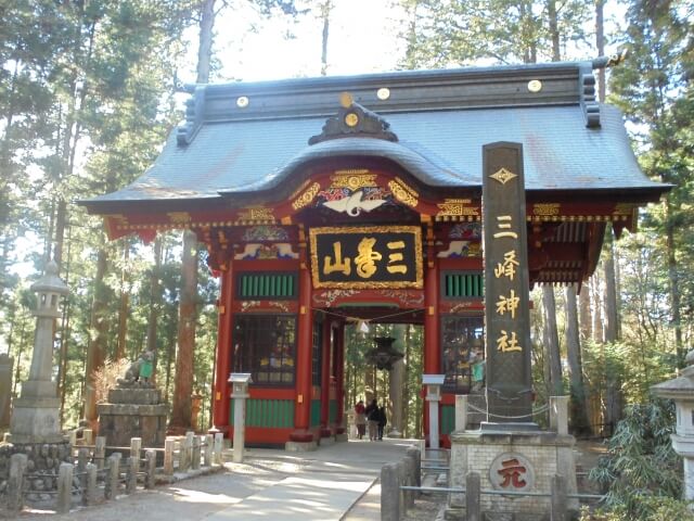 秩父市の三峯神社