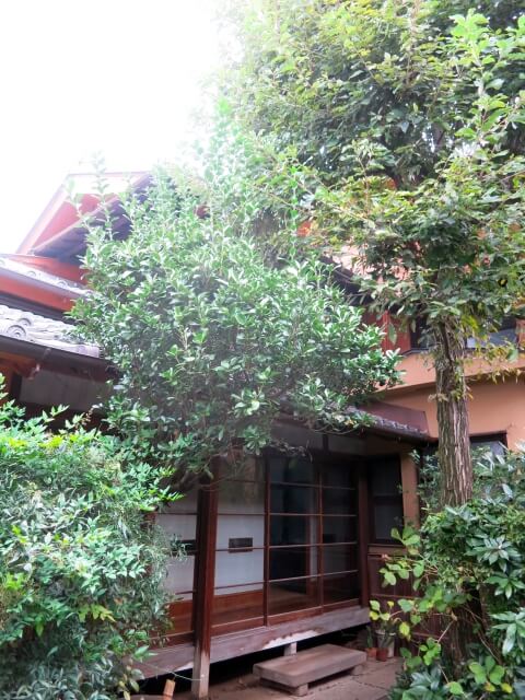 栃木市内の日本家屋