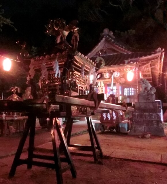 東金市の秋祭り