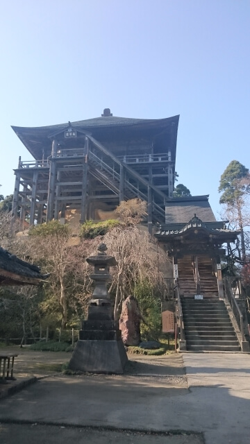 長南町にある笠森観音