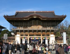成田市の成田山新勝寺