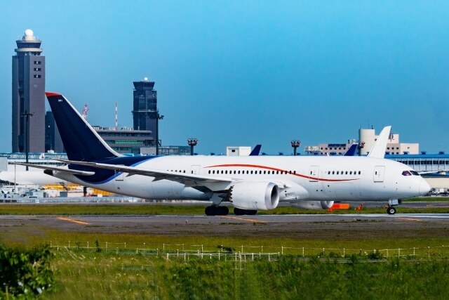 成田空港の飛行機A380