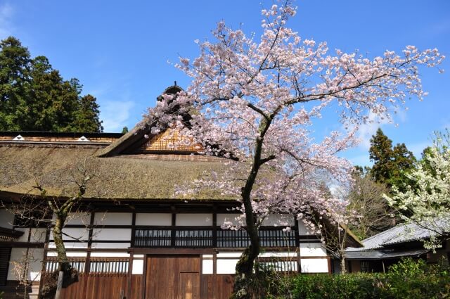 あきる野市の広徳寺