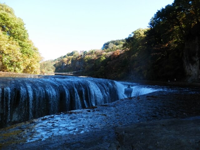 利根町の吹割の滝