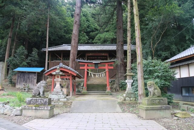 甘楽町の小幡神社