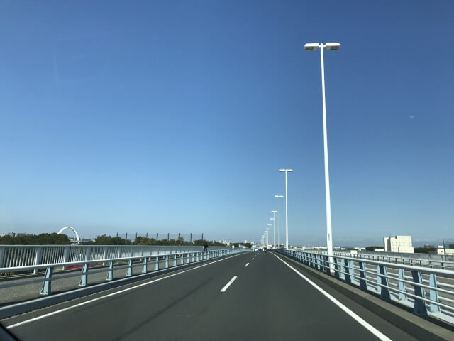 平塚市の湘南大橋