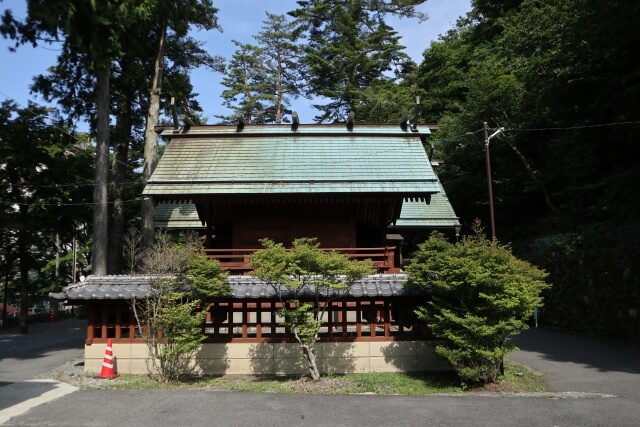 渋川市の伊香保神社