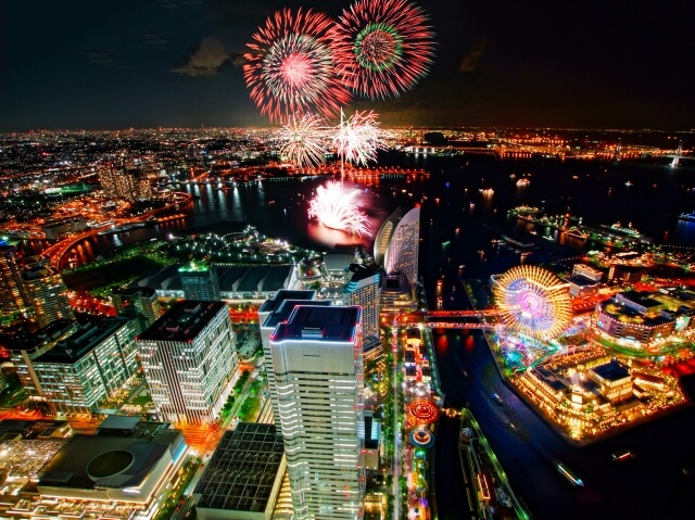 横浜市の開港祭
