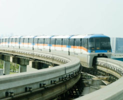 大田区の東京モノレール