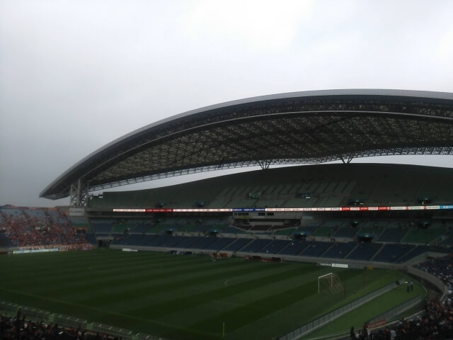 さいたま市緑区の埼玉スタジアム2002
