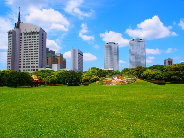 千葉市美浜区の海浜幕張公園