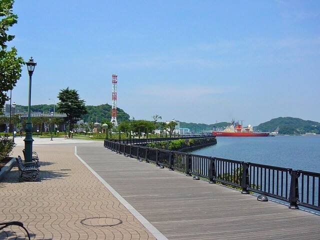 横須賀市のヴェルニー公園