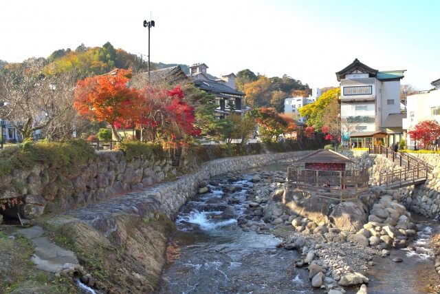 伊豆市の修善寺温泉