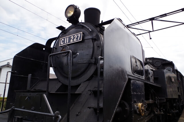 島田市の大井川鉄道のSL